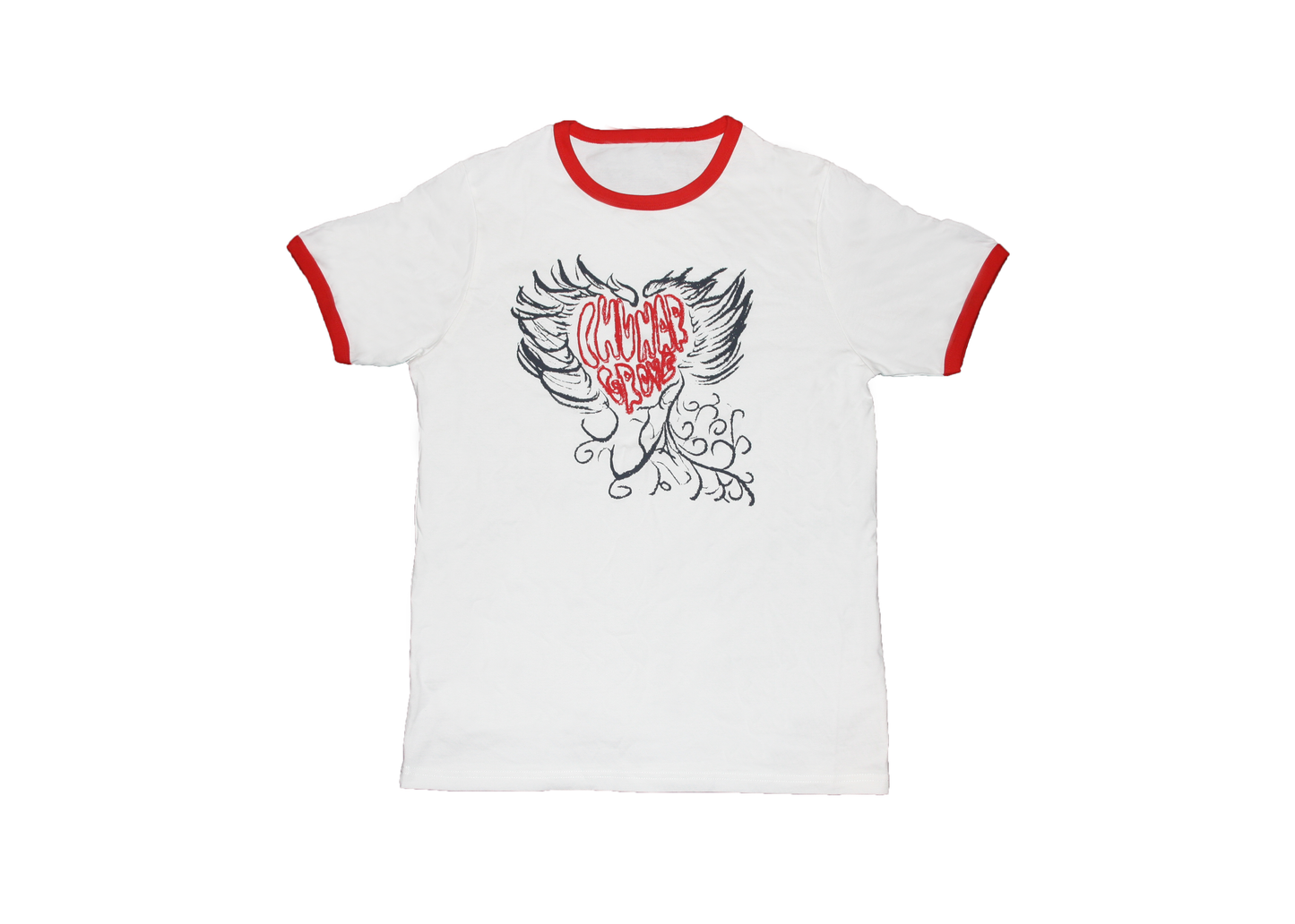 Heart2K Ringer tee